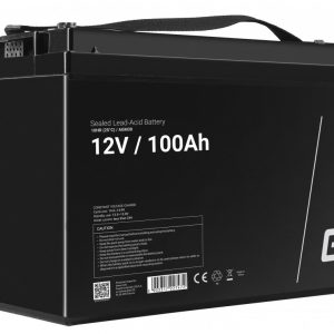 12V AGM AKU 100AH